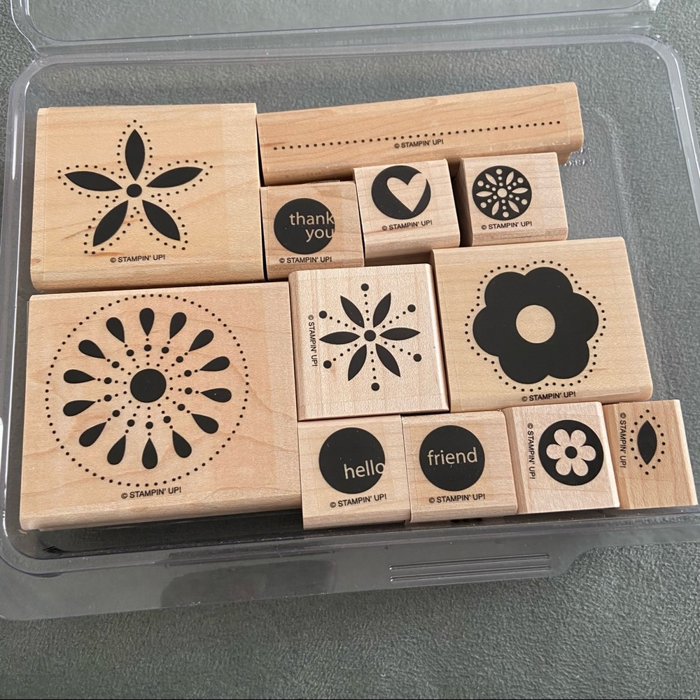 Stamping’ Up Stamps